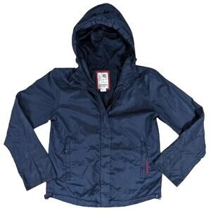 Vintage Abercrombie & Fitch Nylon Windbreaker M Y2K Gorpcore Jacket Preppy 90s